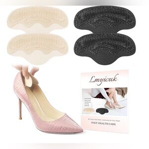 Cushioning Heel Pads (4 pair)
